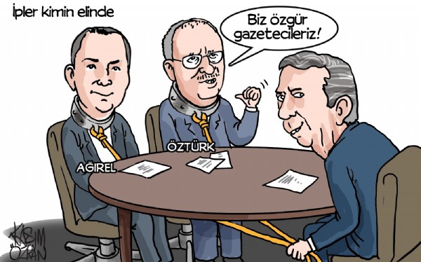 Bu karikatür olay yaratacak!